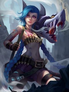 Jinx (League of Legends Porn)